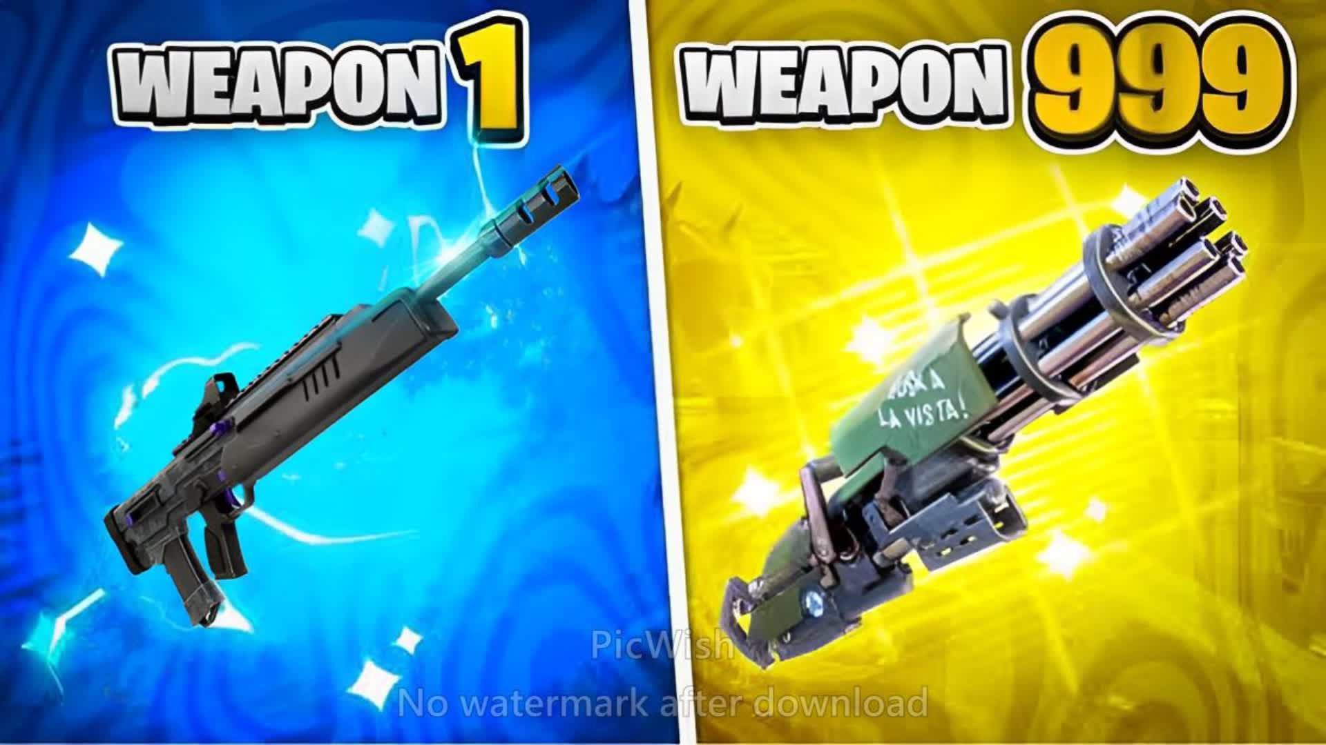 🌴JUNGLE🌴 INFINITE GUN GAME