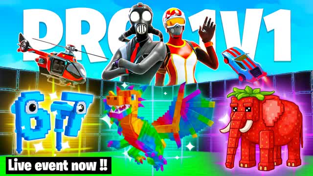 Pro 1v1 All Guns جميع الأسلحة