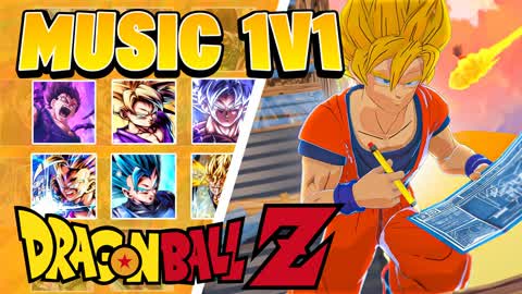 🎵 DRAGON BALL 🐉 MUSIC 1V1 ✨