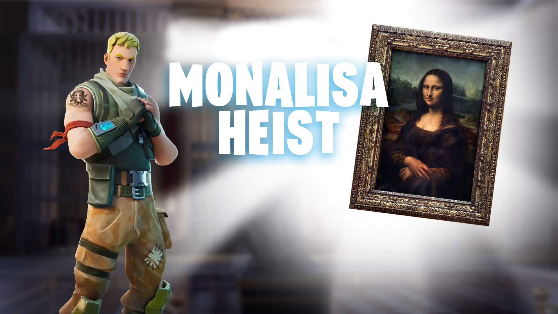 Mona Lisa Heist 7763-0452-0968 by elmonx - Fortnite