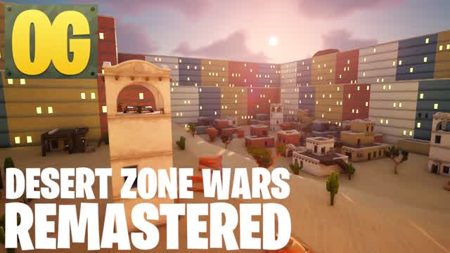OG Desert Zone Wars Remastered