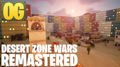 OG Desert Zone Wars Remastered