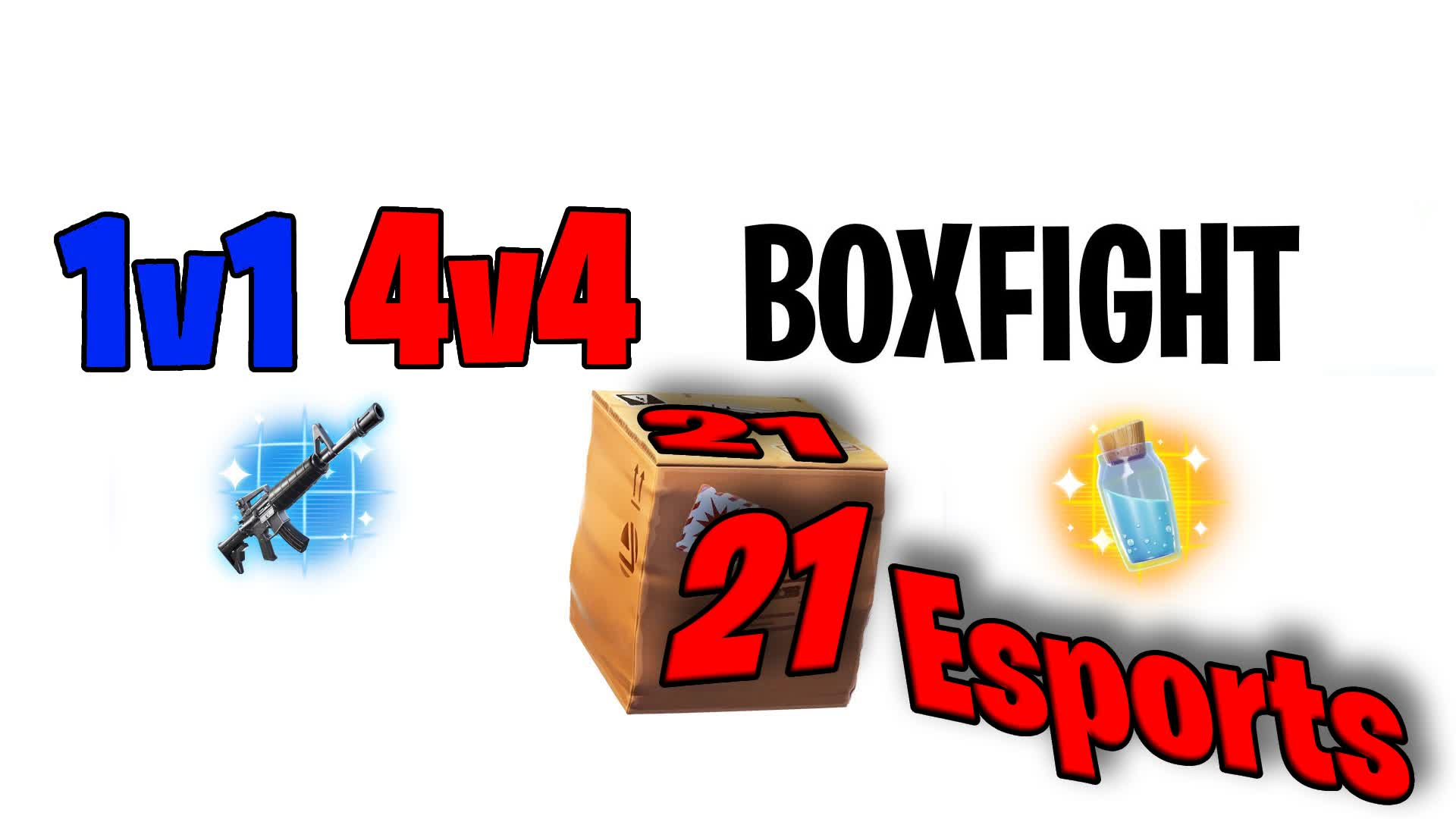 21 BOX FIGHTS (1V1 TO 4V4)