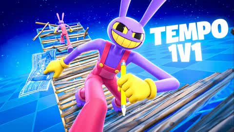 Tempo 1v1 Build Fights (200 Pumps)