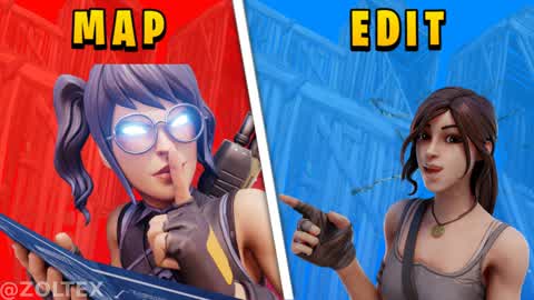 MAP EDIT - TRAINING MAP