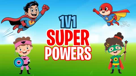 🦸🏿SUPERPOWER 1V1 - 🔫ALL WEAPONS
