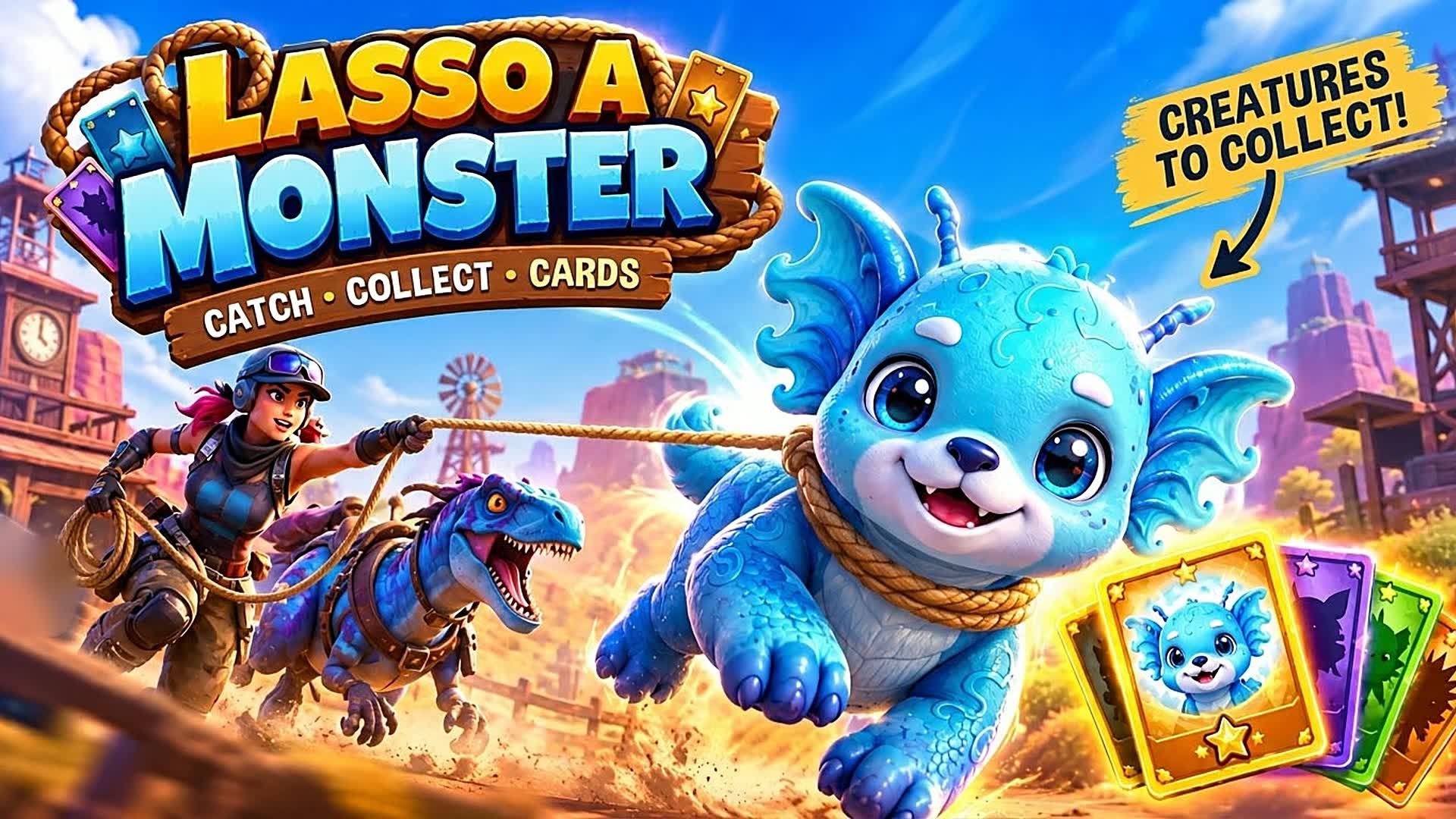 Lasso a Monster: Ranch Tycoon TCG