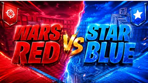 WARS RED VS STAR BLUE