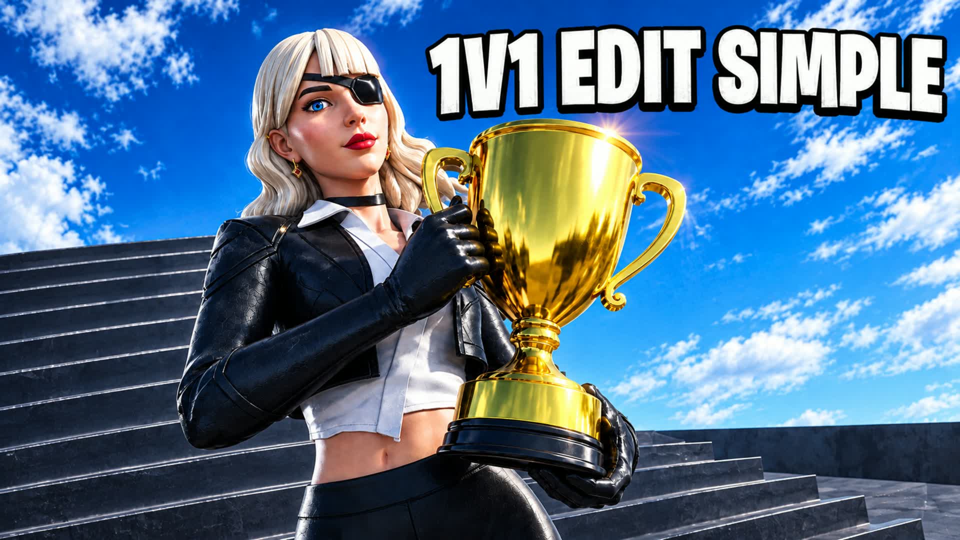 1V1 EDIT S1MPLE [Build Fights] — Fortnite island 9888-2431-4316 by CODIGO OS1TO