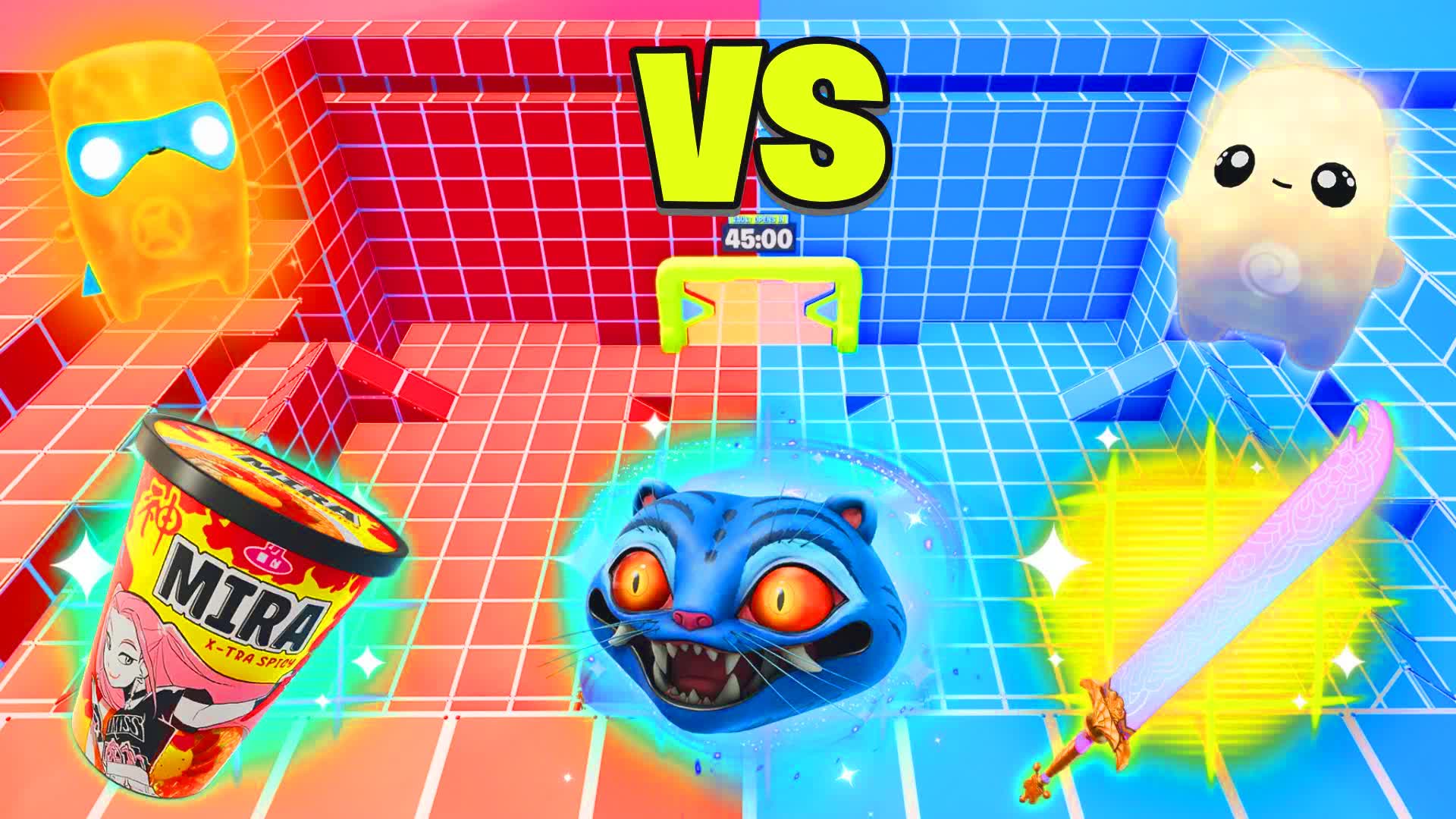 SUPER RED VS BLUE🔴🔵RELOAD 3533-6378-3396 by sxriuzmaps