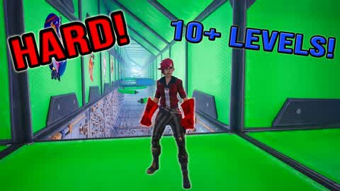 Super green 10+ level death run