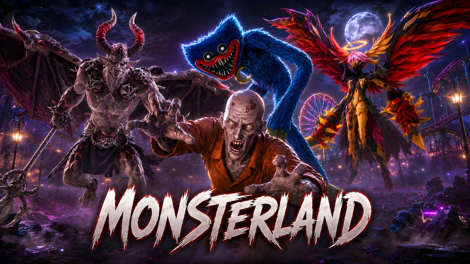 MONSTERLAND [SURVIVAL] 🧟