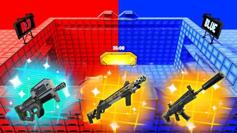 NEW SEASON RED VS BLUE 🔴🔵 UWU