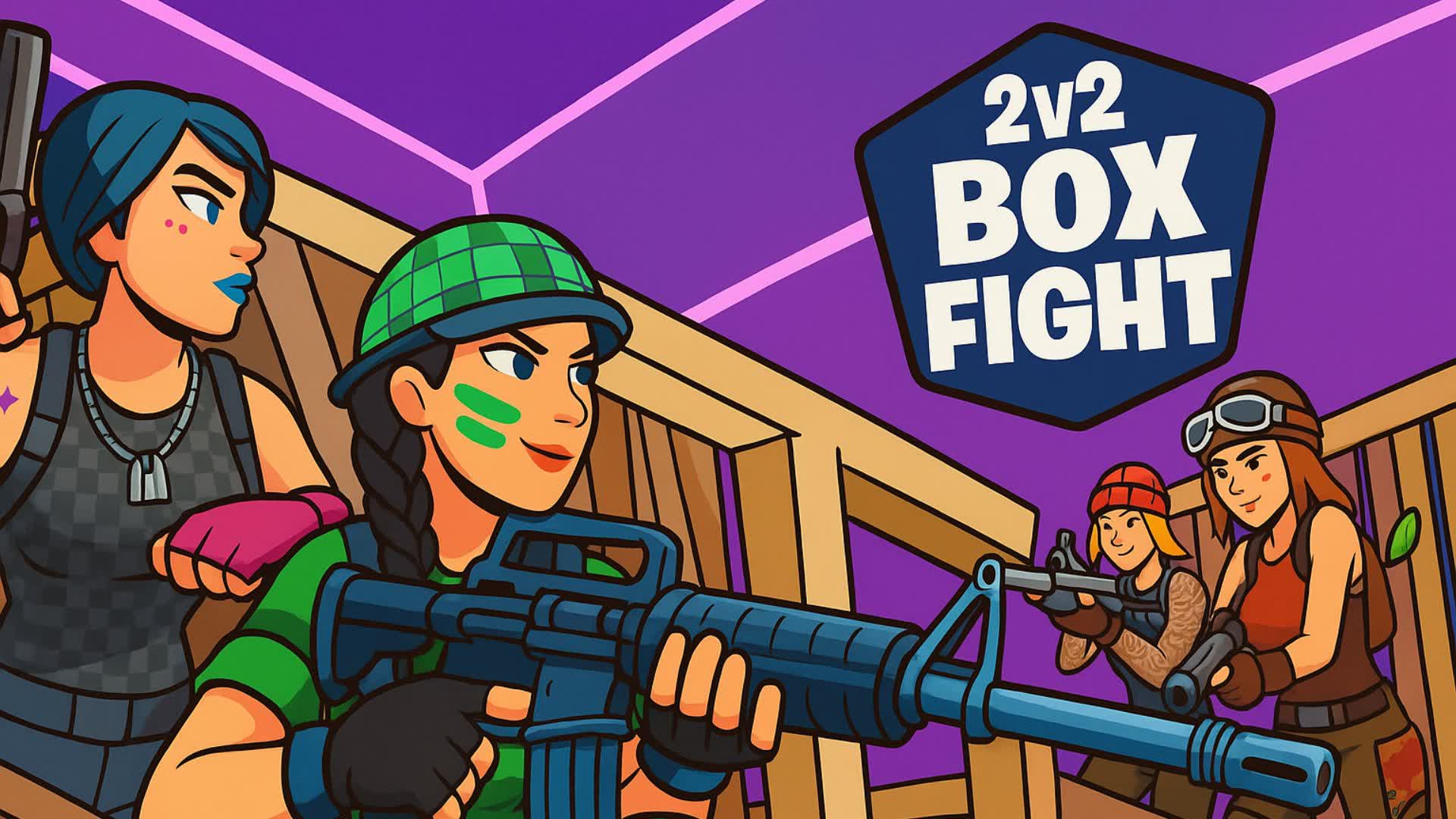 2V2 BOX FIGHT