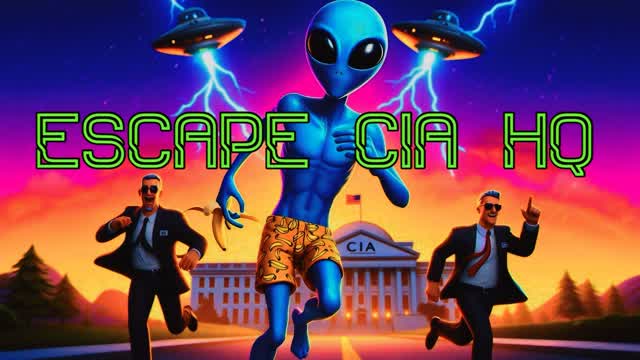 Escape CIA HQ
