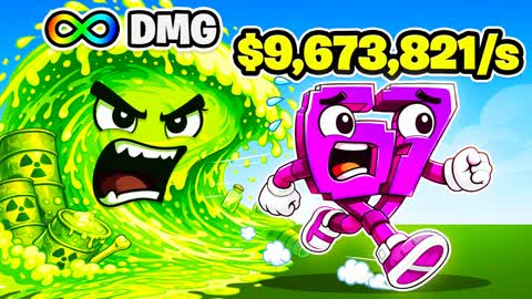 Brainrot Tsunami Escape