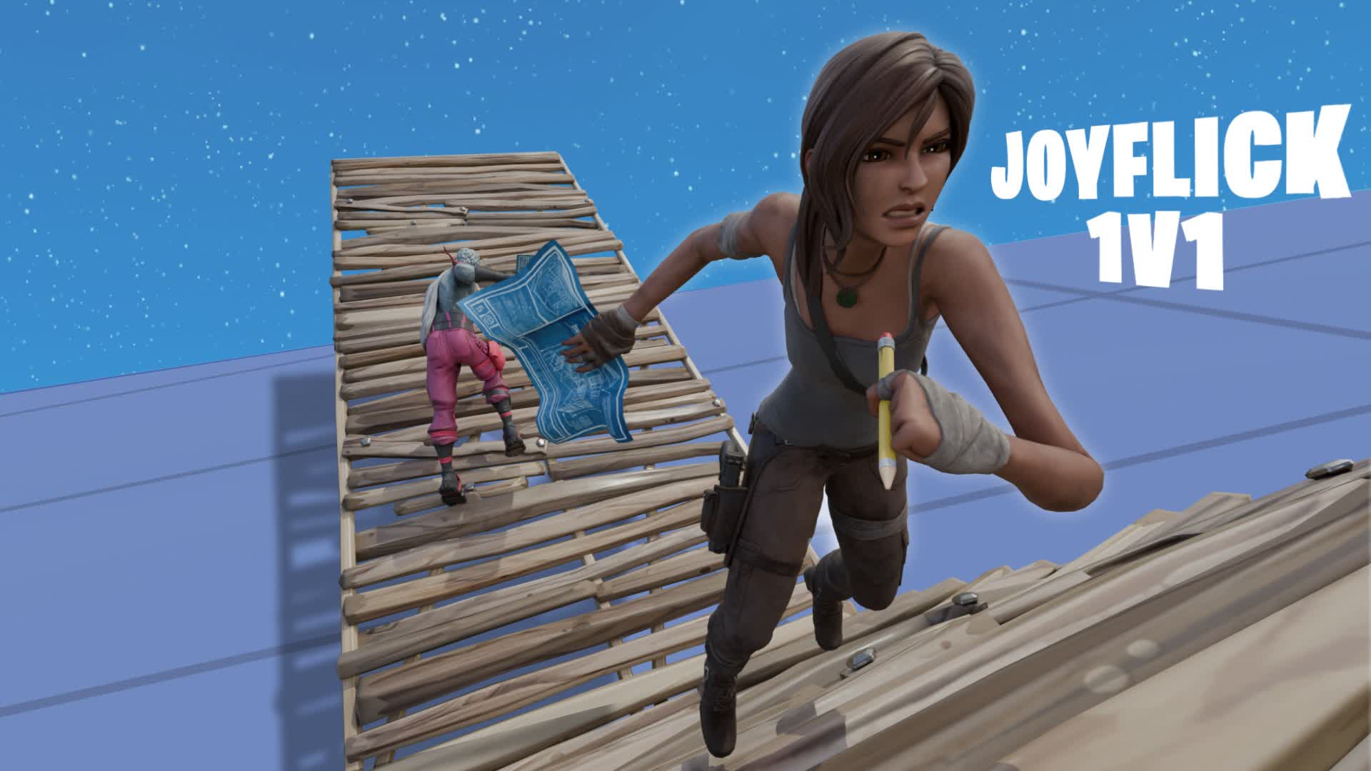Joyflick 1v1 Buildfights (200 Pumps)