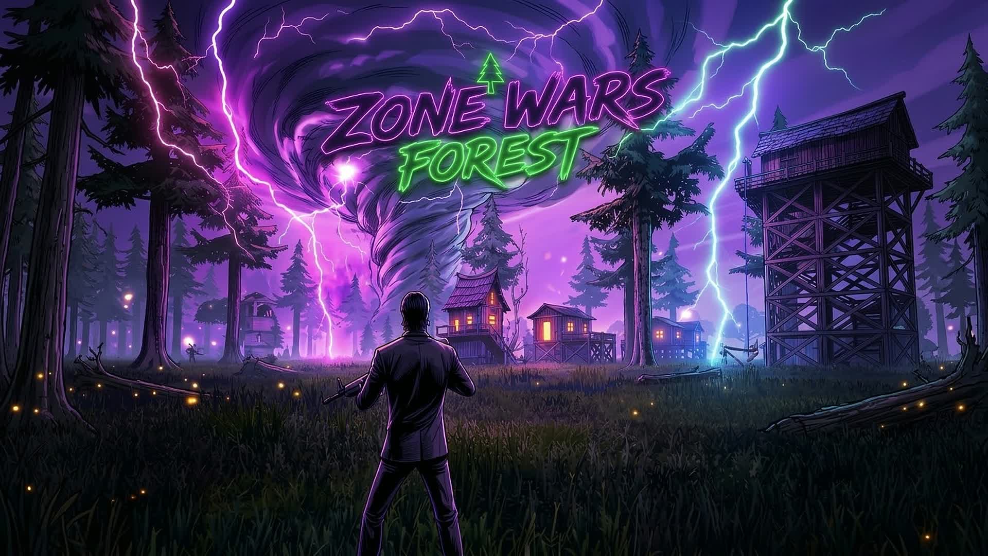 Zone Wars Forest | Fog & Survival - Fortnite island 1698-0905-0307 by chobi_bmx