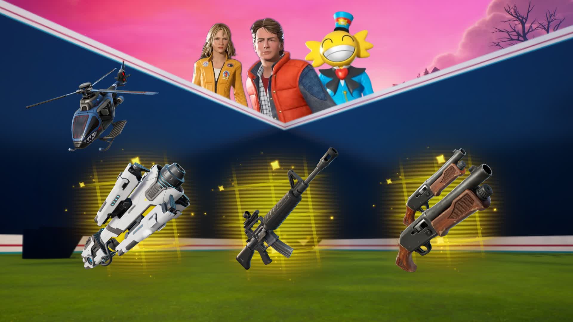 1V1 ALL VEICLES AND GUNS