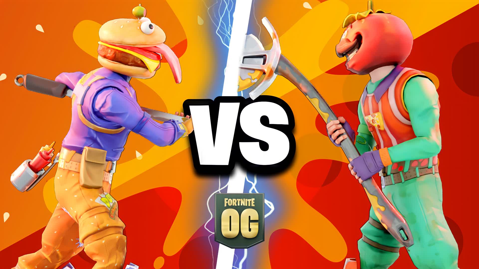 FOOD FIGHT OG 6233 6587 2640 By Fortplus Fortnite Creative Map Code 
