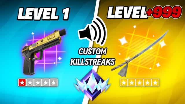 ⭐️INFINITE GUN GAME🔫ONE SHOT