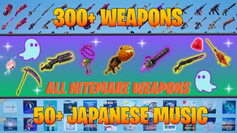 300+ Weapons  1V1