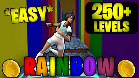 🌈250+ Rainbow Deathrun🌈