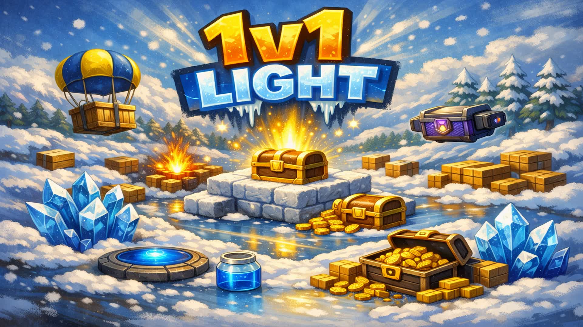 1v1 Light