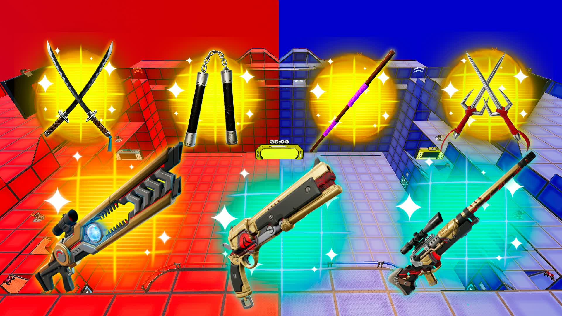 TMNT スーパーアルティメット レッドVSブルー 🔴🔵