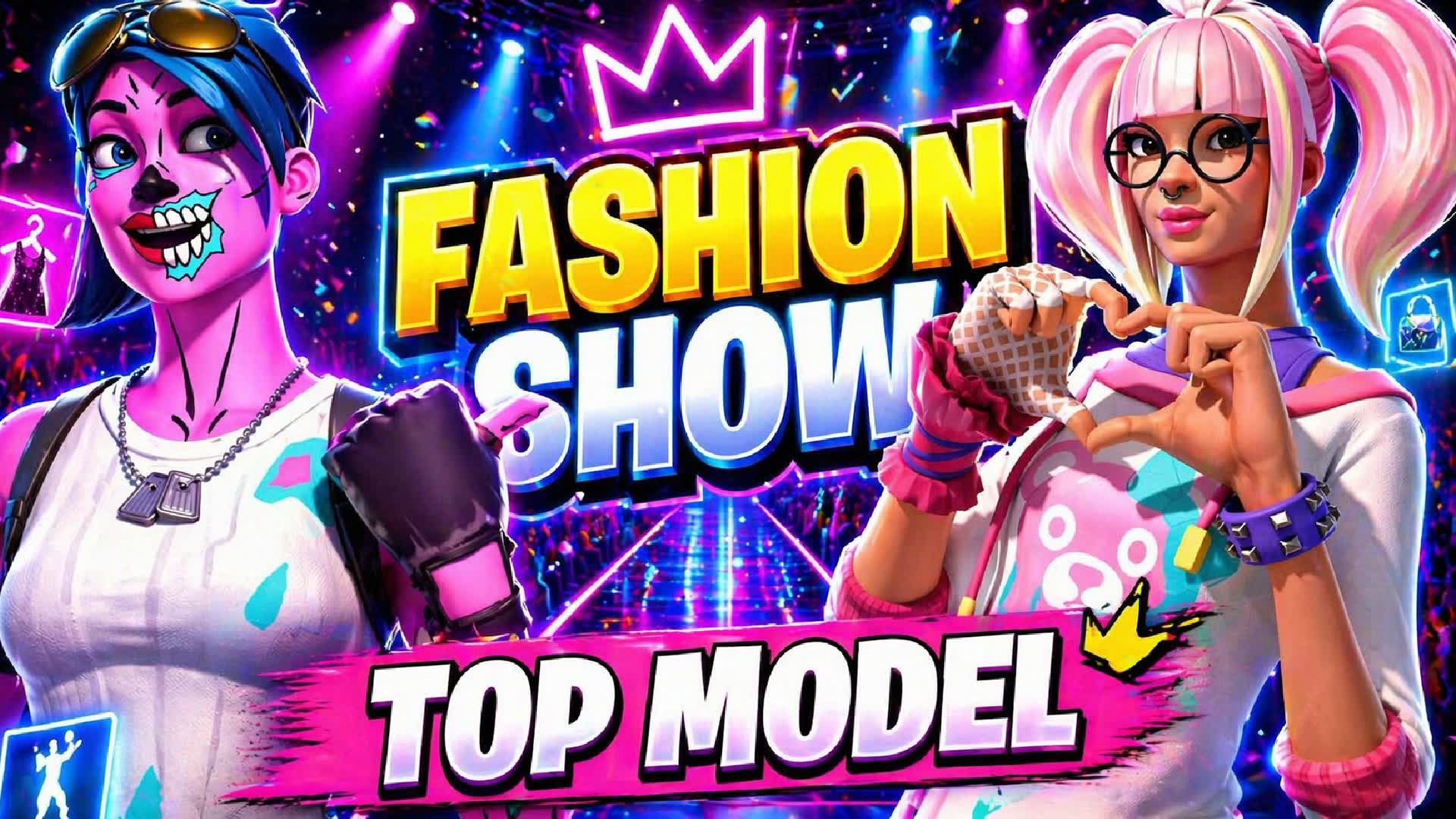 FASHION SHOW - TOP MODEL by DZIEDZIC