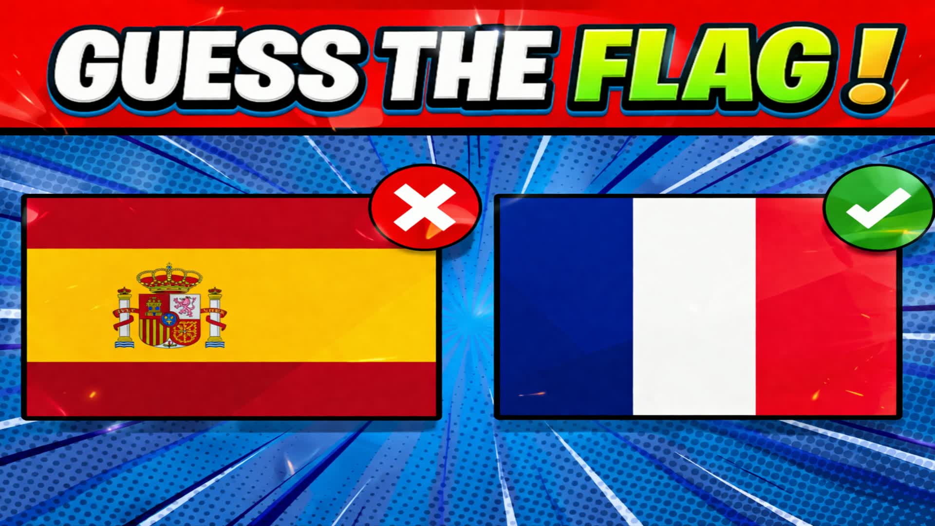 Guess The Flag 🚩🌍 | Quiz Challenge 🏆