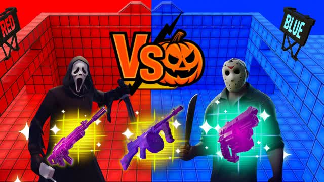 GHOSTFACE RED VS BLUE JAYSON🔴🔵