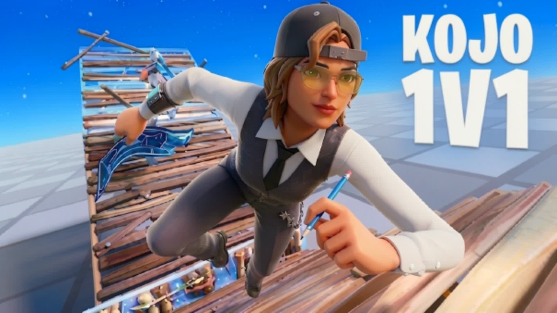 Kojo 1v1 ビルドファイト