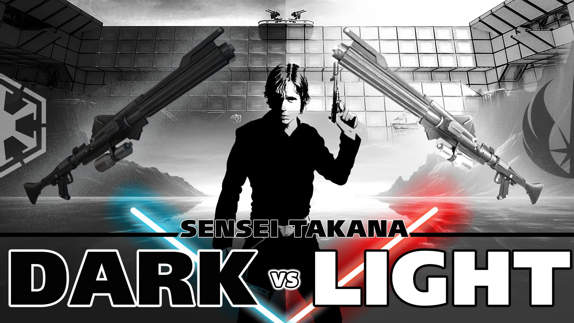 DARKSIDE vs LIGHTSIDE 3009-3103-4605 by senseitakana - Fortnite