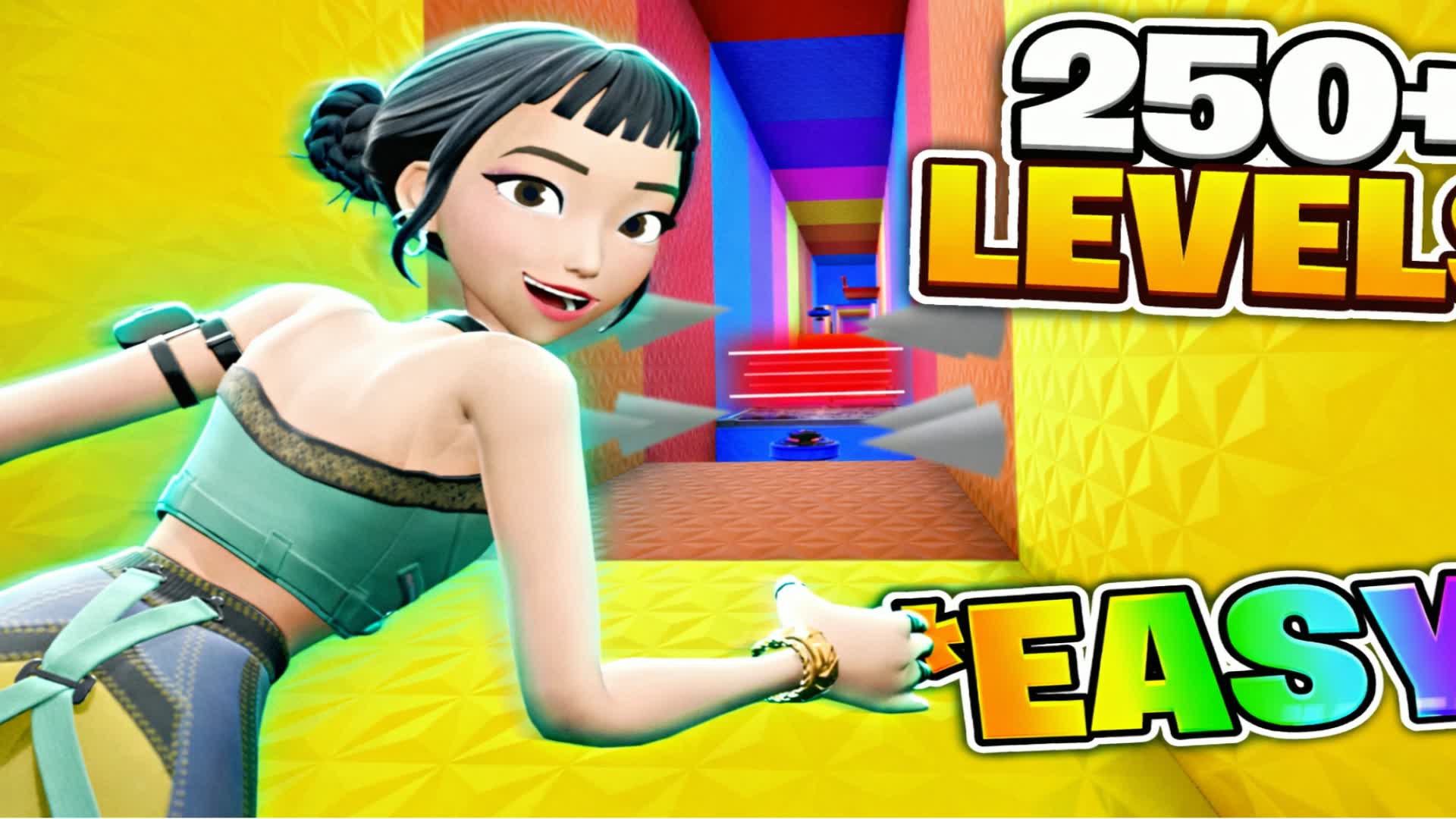 Deathrun 250+ Level!!!