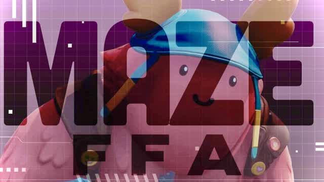 MAZE FFA【100人迷宮】
