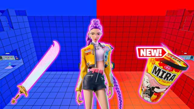 MEGA KPOP HUNTERS RED VS BLUE đŽđ”