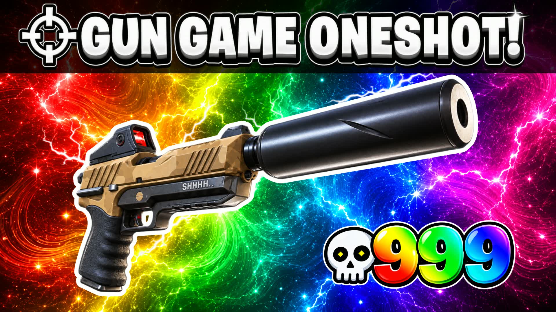 グレートガンゲームワンショットリロードUNC 🎯
