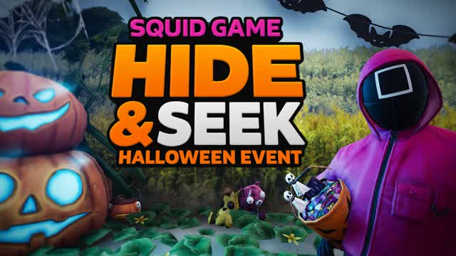 SQUIDGAME - HIDE & SEEK