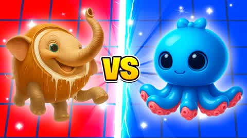 UNEXPECTED TMNT RED VS BLUE🔴🔵