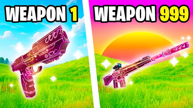 😎 GUN GAME 🔫 CRAZY SUMMER ONE SHOT 🎯