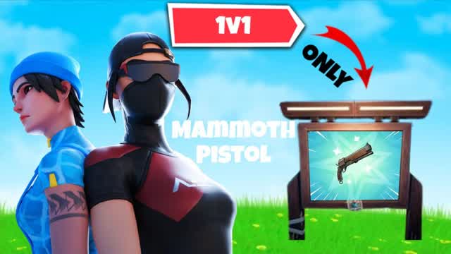 1v1 only Mammoth Pistol đ«