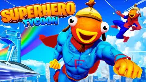 SUPERHERO TYCOON 🦸