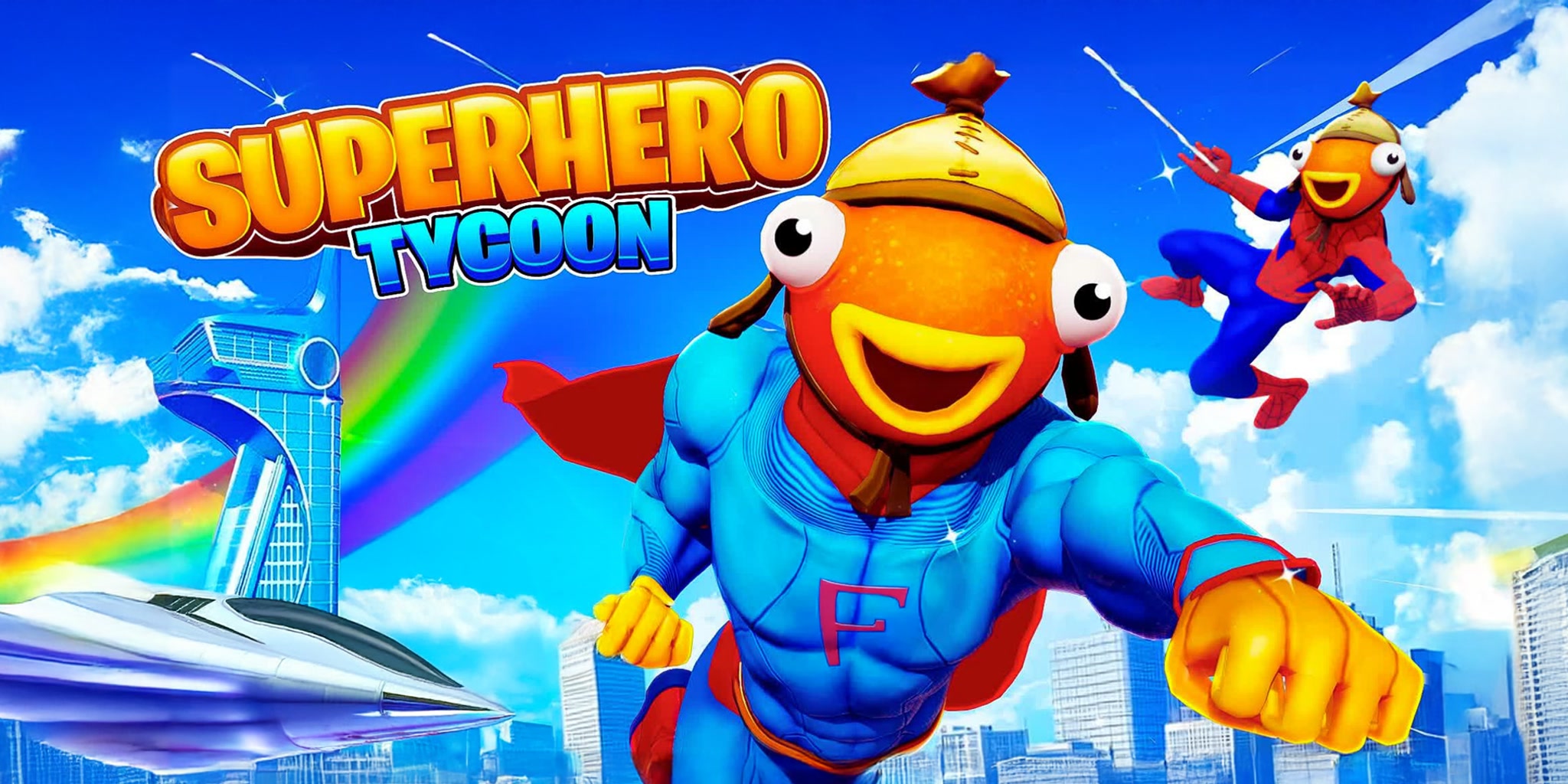 SUPERHERO TYCOON 🦸