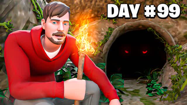 100 DAYS IN A CAVE [FPS]