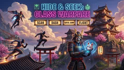 GR1NCHY Hide & Seek: Class Warfare