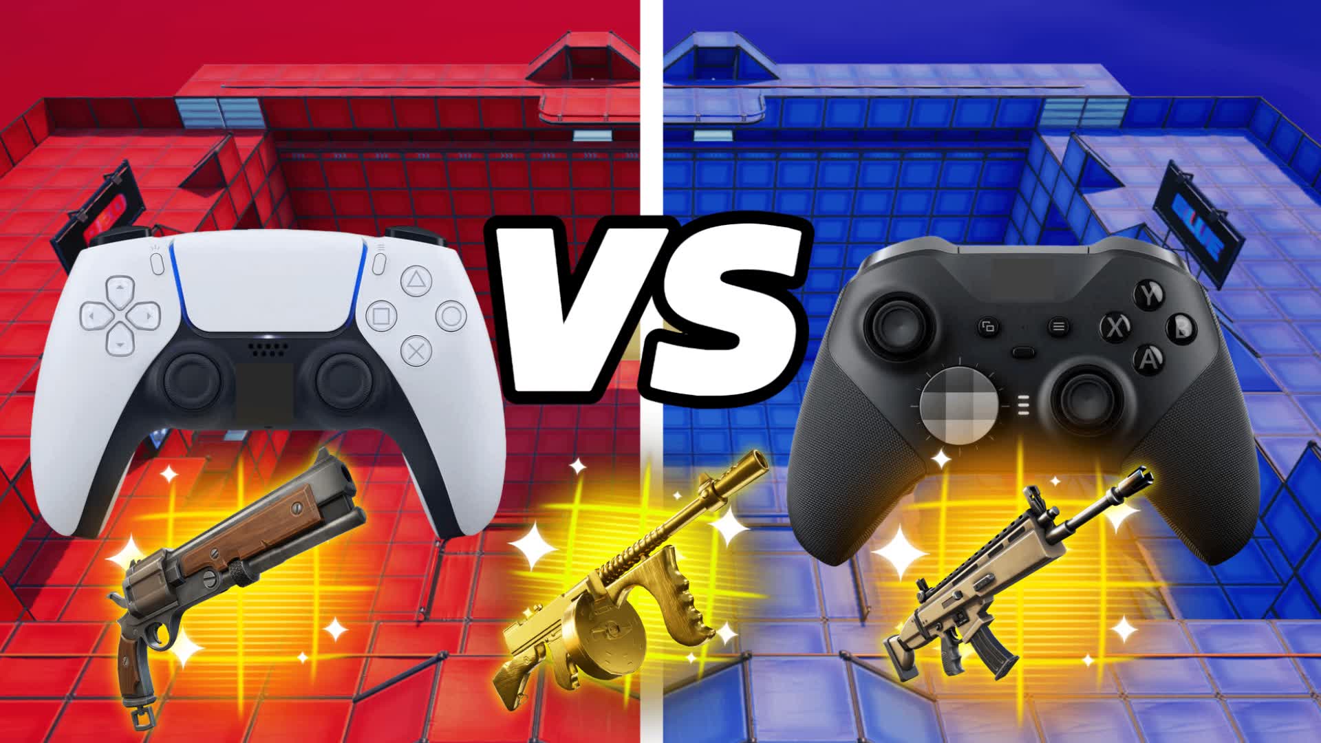 CRAZY POWERS RED VS BLUE🔴🔵