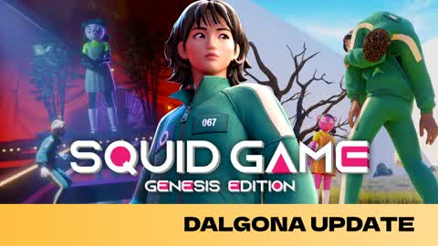 GENESIS SQUID GAME 🍪