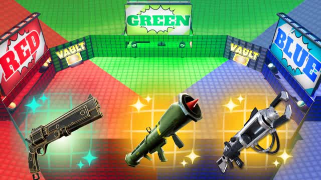 🔥INSANE RED VS BLUE VS GREEN
