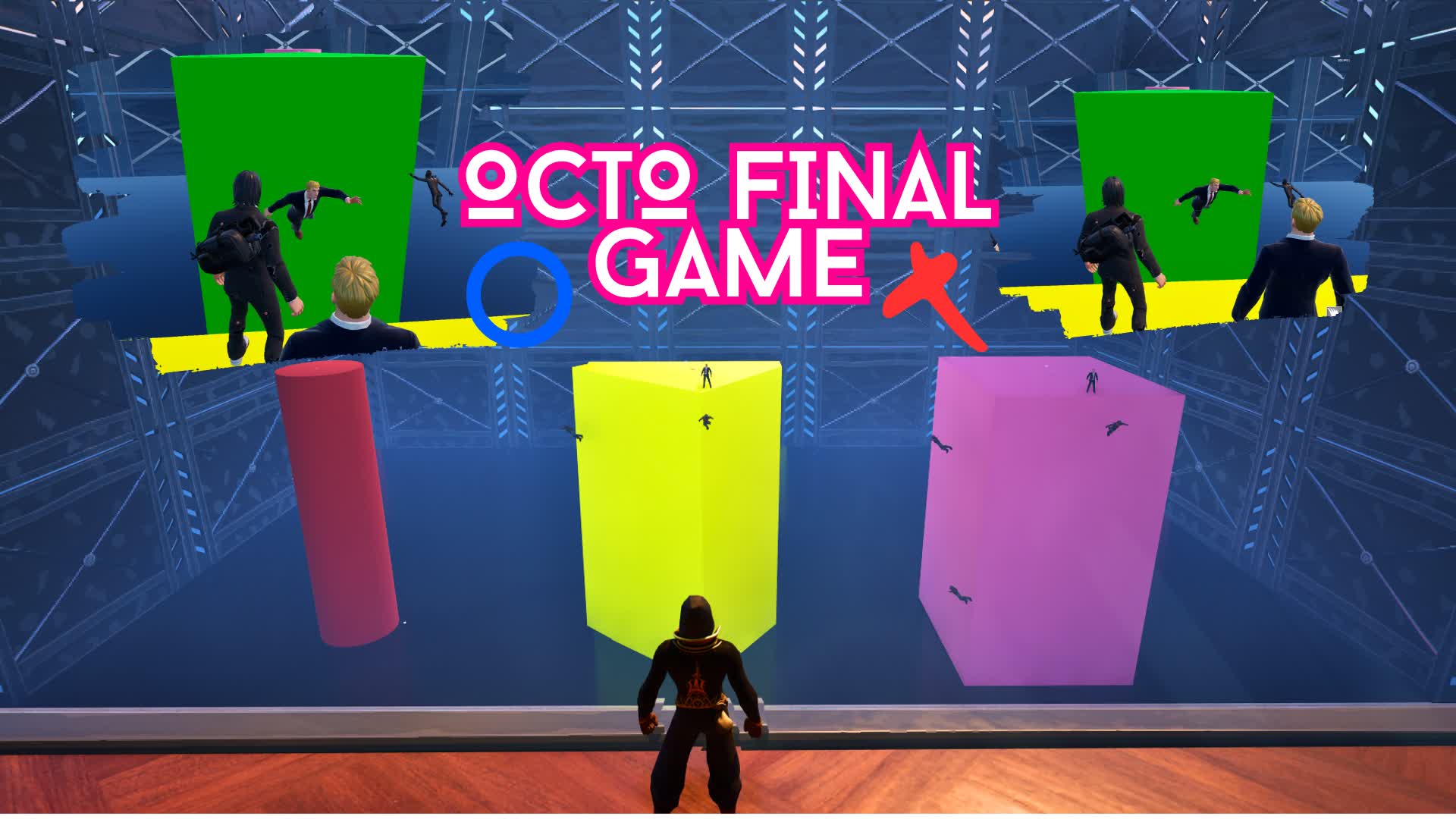 OCTO 3 FINAL GAME